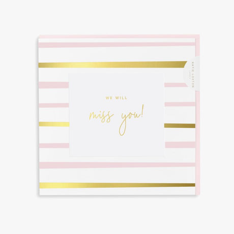 Miss You Large Card