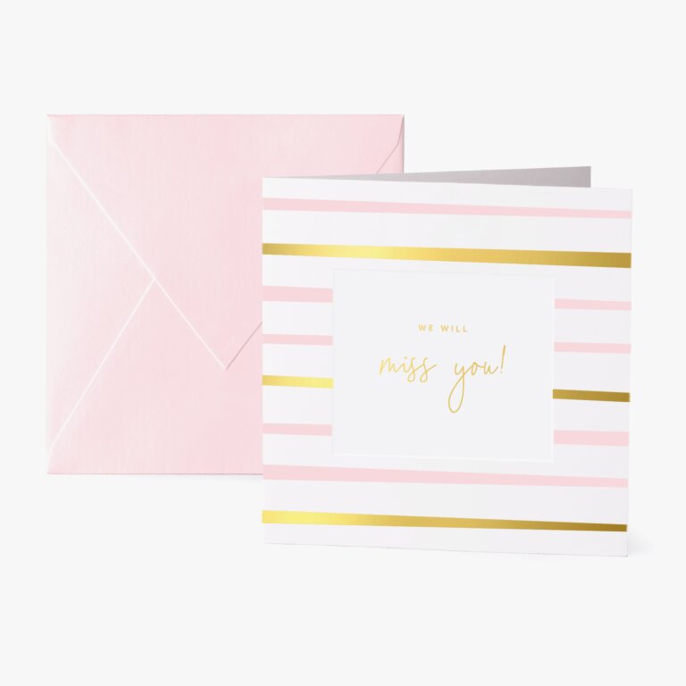 Katie Loxton Miss You Large Card