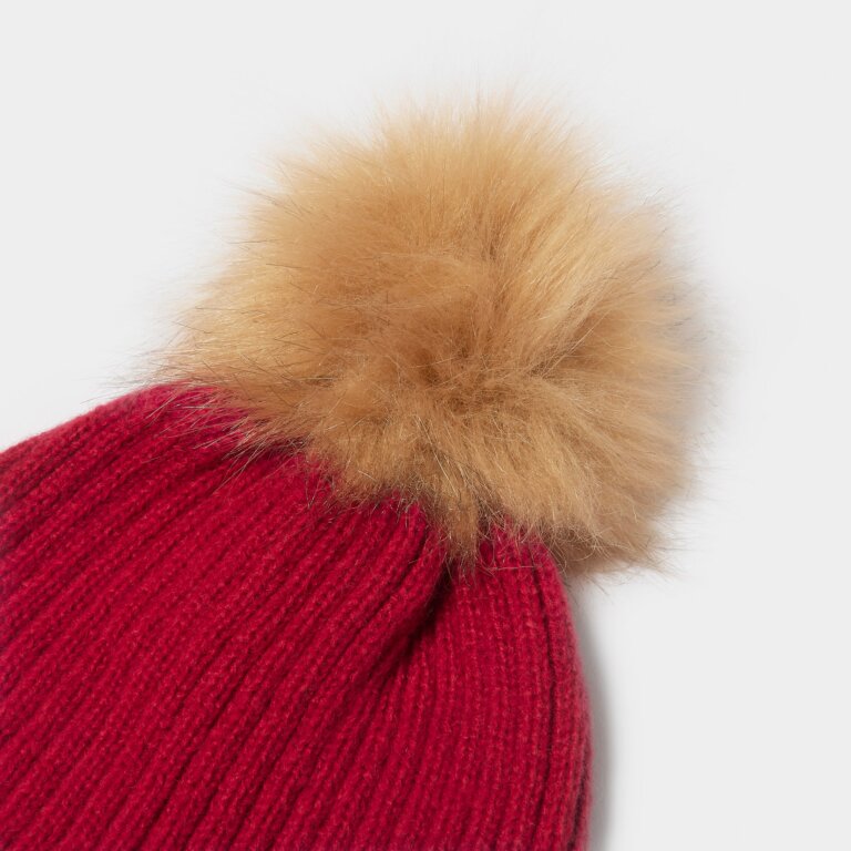 Katie Loxton Knitted Hat - Red