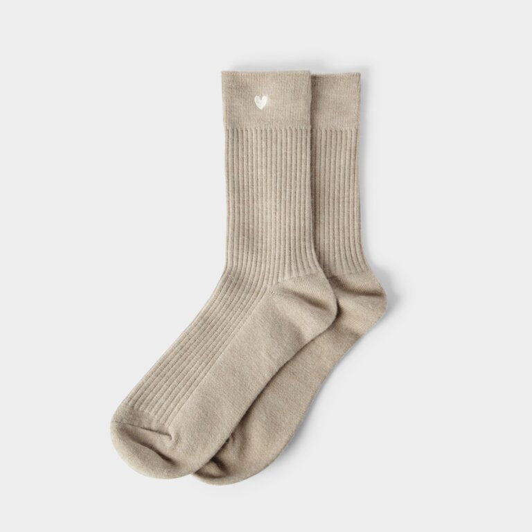 Katie Loxton Gift Boxed Socks - Taupe