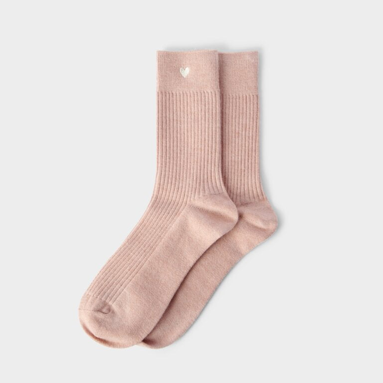 Katie Loxton Gift Boxed Socks - Blush Pink