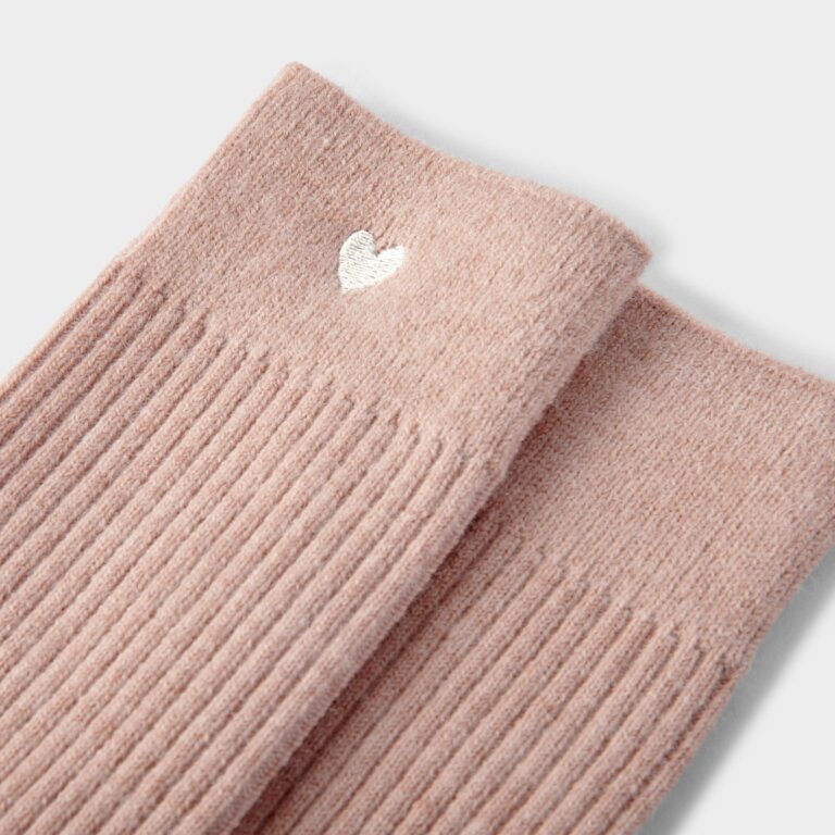 Katie Loxton Gift Boxed Socks - Blush Pink