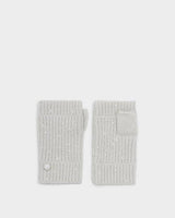 Katie Loxton Sequin Handwarmer Gloves - Pale Grey