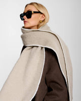 Katie Loxton Whipstitch Scarf - Taupe