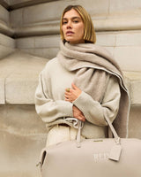 Katie Loxton Whipstitch Scarf - Taupe