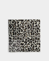 Katie Loxton Printed Scarf - Leopard - Off White/Black