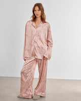 Katie Loxton Gift Boxed Pyjama Set - Small 8-10 - Pink and Cherry