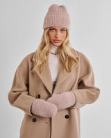 Katie Loxton Gift Boxed Hat And Mitten Set - Blush Pink