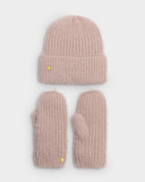 Katie Loxton Gift Boxed Hat And Mitten Set - Blush Pink