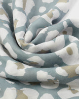 Katie Loxton Abstract Floral Printed Scarf - Grey and Taupe