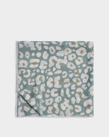 Katie Loxton Abstract Floral Printed Scarf - Grey and Taupe