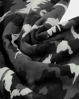 Katie Loxton Brush Stroke Leopard Printed Scarf - Grey and Black
