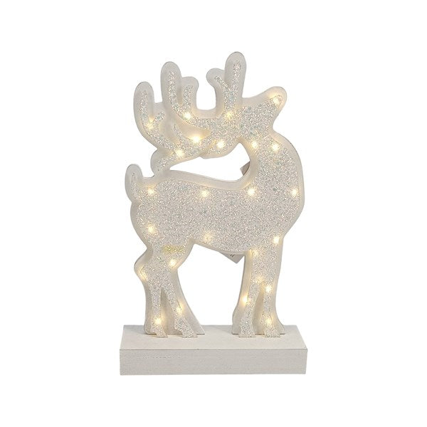 LED Reindeer 18x30cm