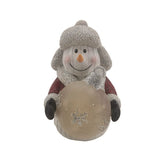 LED Snowman - 15cm