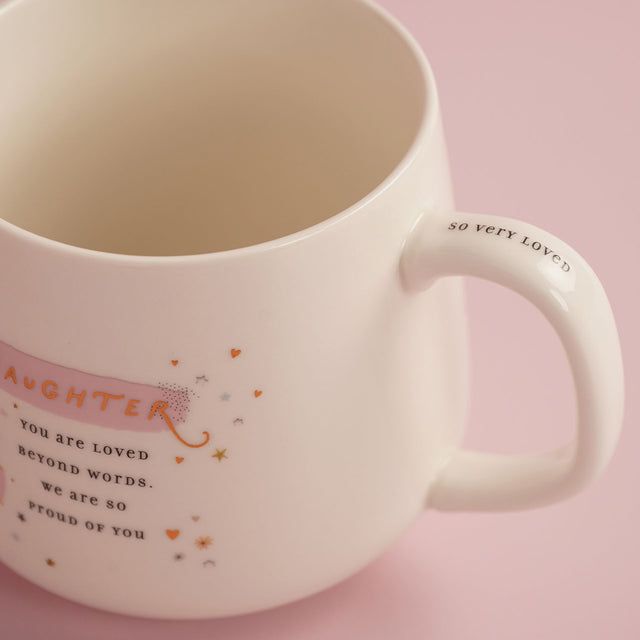 The Little Things Mug - Daughter