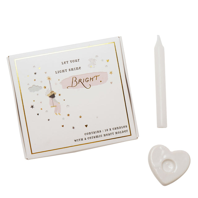 The Little Things Set of Mini Candles - Shine Bright