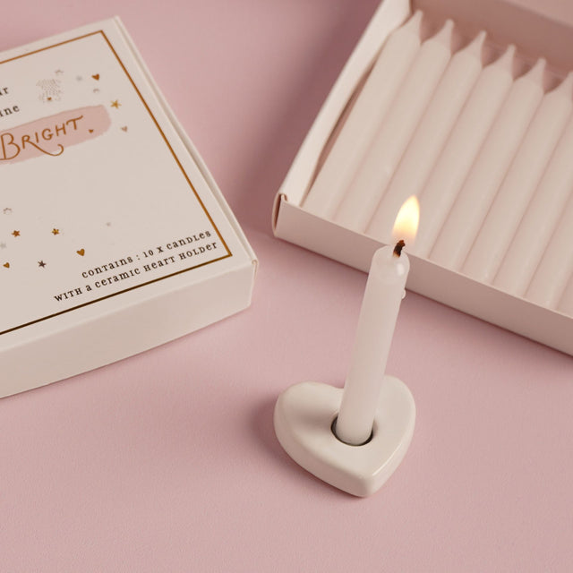 The Little Things Set of Mini Candles - Shine Bright