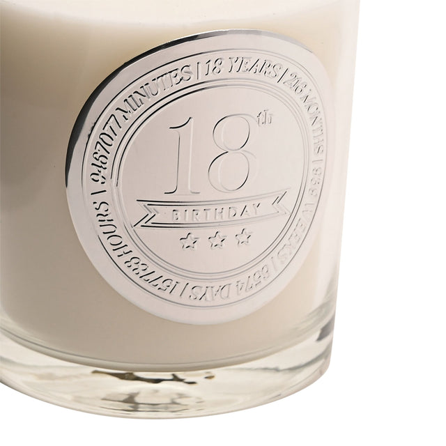 Sandalwood Birthday Candle - 18