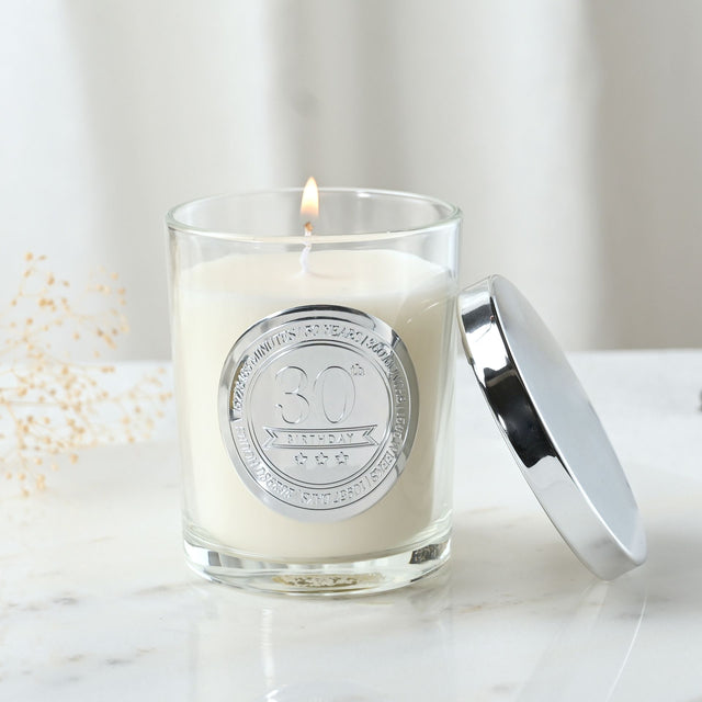 Sandalwood Birthday Candle - 30