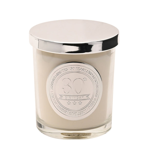 Sandalwood Birthday Candle - 30
