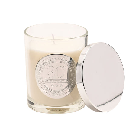 Sandalwood Birthday Candle - 30