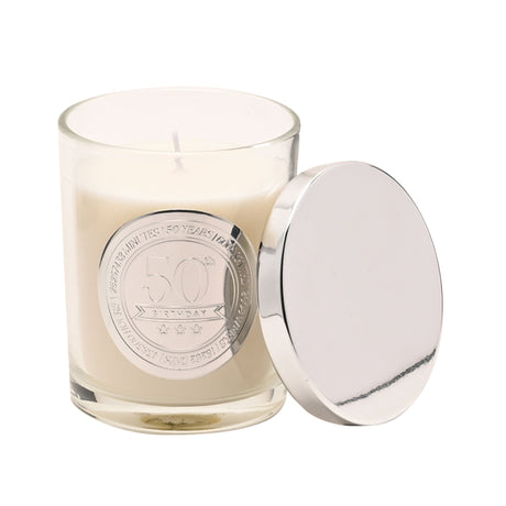 Sandalwood Birthday Candle - 50