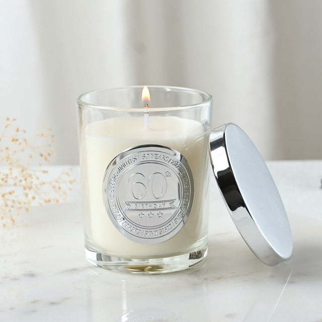 Sandalwood Birthday Candle - 60