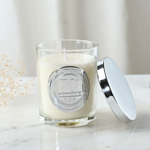 Sandalwood Birthday Candle - 70