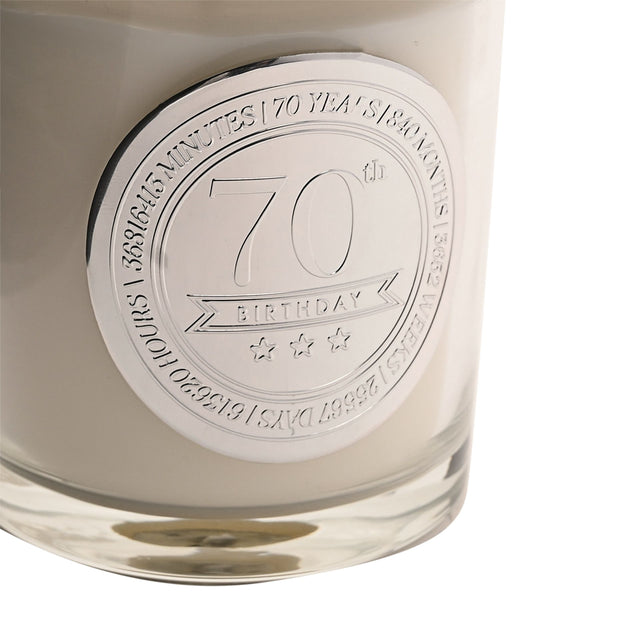 Sandalwood Birthday Candle - 70