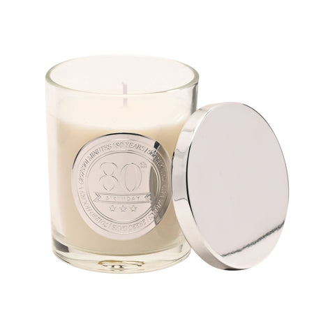 Sandalwood Birthday Candle - 80
