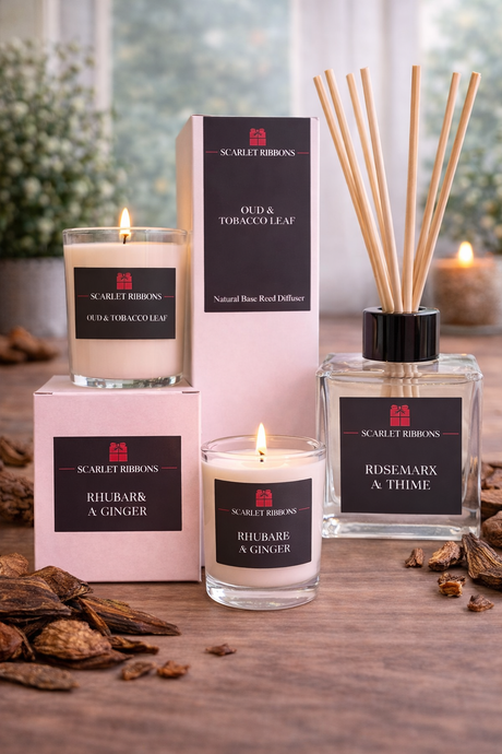 Reed Diffuser - Oud & Tobacco Leaf