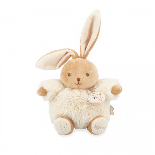 Kaloo Chubby Rabbit Cream 17cm Musical