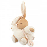 Kaloo Chubby Rabbit Cream 17cm Musical