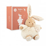 Kaloo Chubby Rabbit Cream 17cm Musical