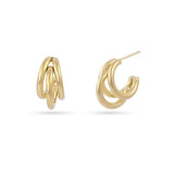 Essentials Glide Earrings - Gold
