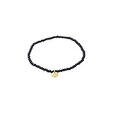 Pilgrim Black Indie Bracelet