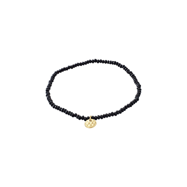 Pilgrim Black Indie Bracelet