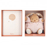 Kaloo Pink Chubby Rabbit 25cm