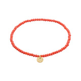 Pilgrim Peach/Orange Indie Bracelet