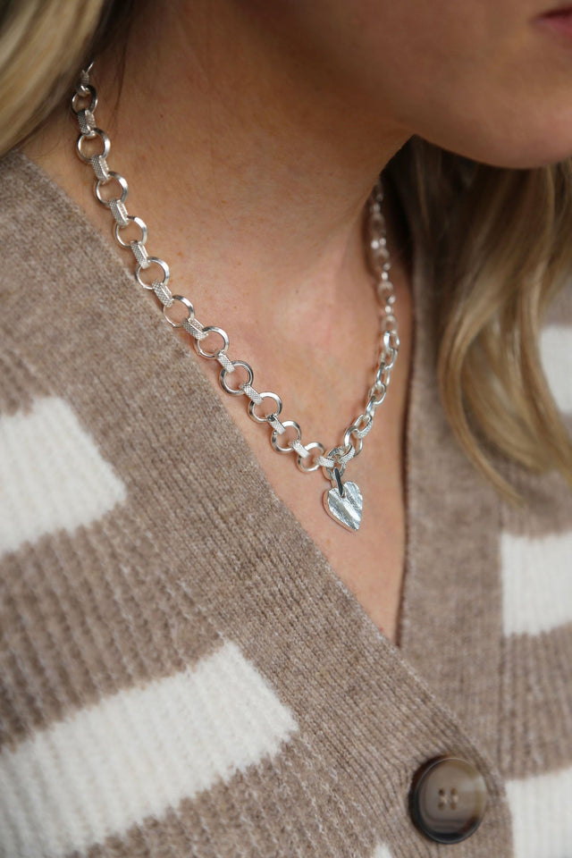 Tutti Precious Necklace - Silver