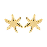 Pilgrim Prism Gold Earrings