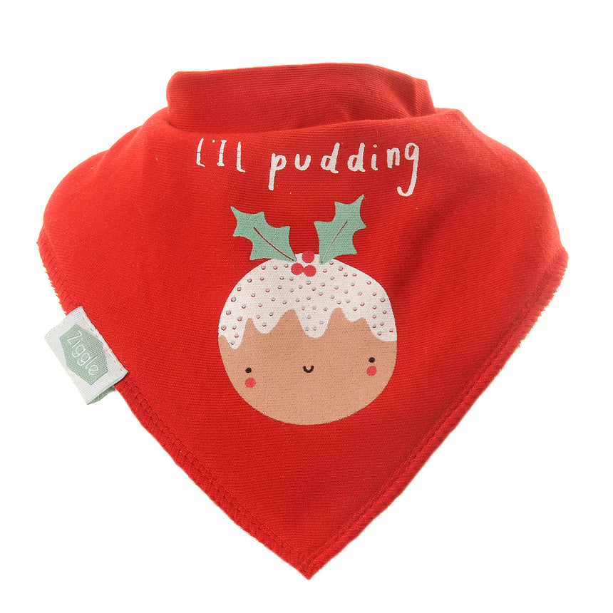 L'il Pudding Christmas Bib