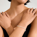 Pilgrim White Indie Bracelet