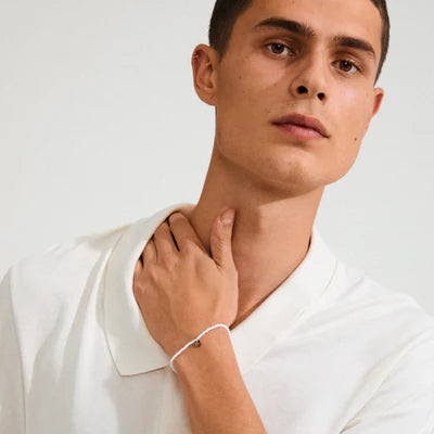 Pilgrim White Indie Bracelet