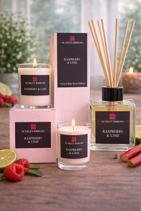 Reed Diffuser - Raspberry & Lime