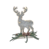 LED Reindeer Décor 20x33cm