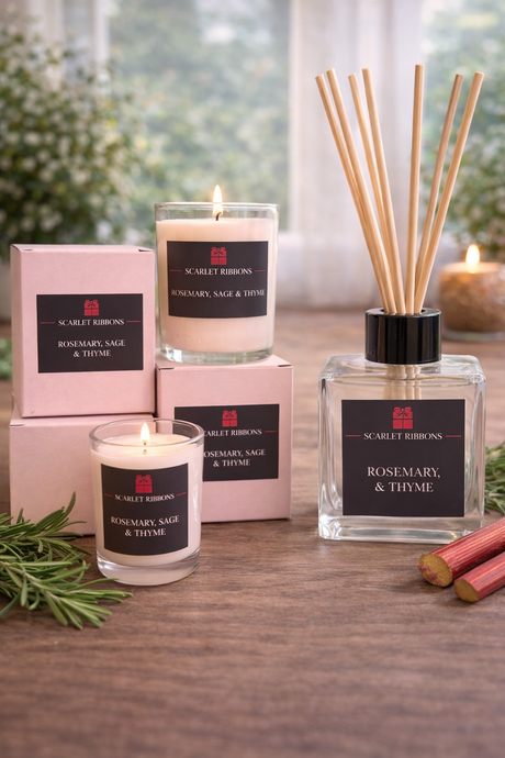 Reed Diffuser - Rosemary, Sage & Thyme