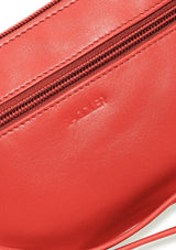 Saddler Scarlett Wristlet Clutch - Orange