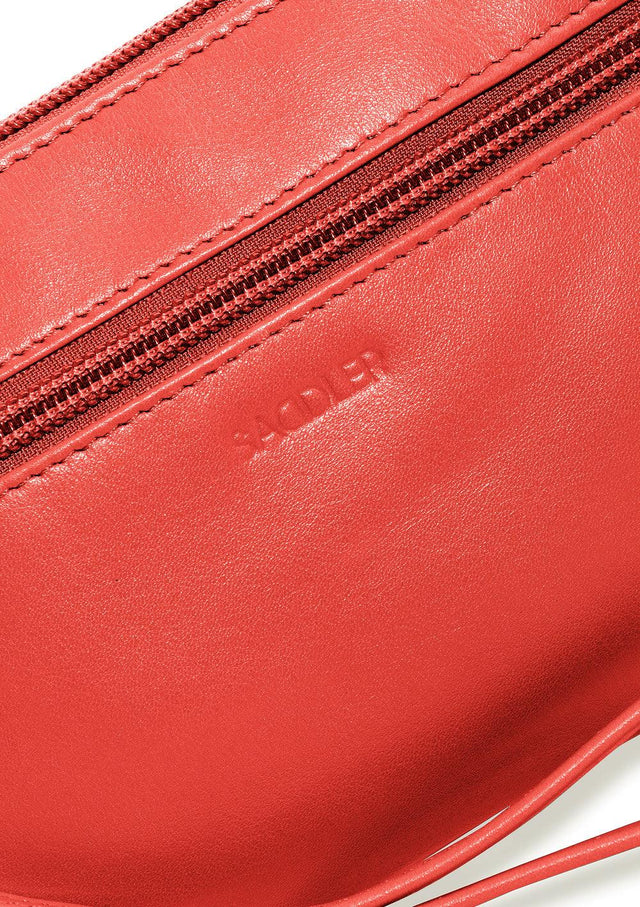 Saddler Scarlett Wristlet Clutch - Orange