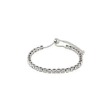 Pilgrim Lucia Crystal Silver Bracelet